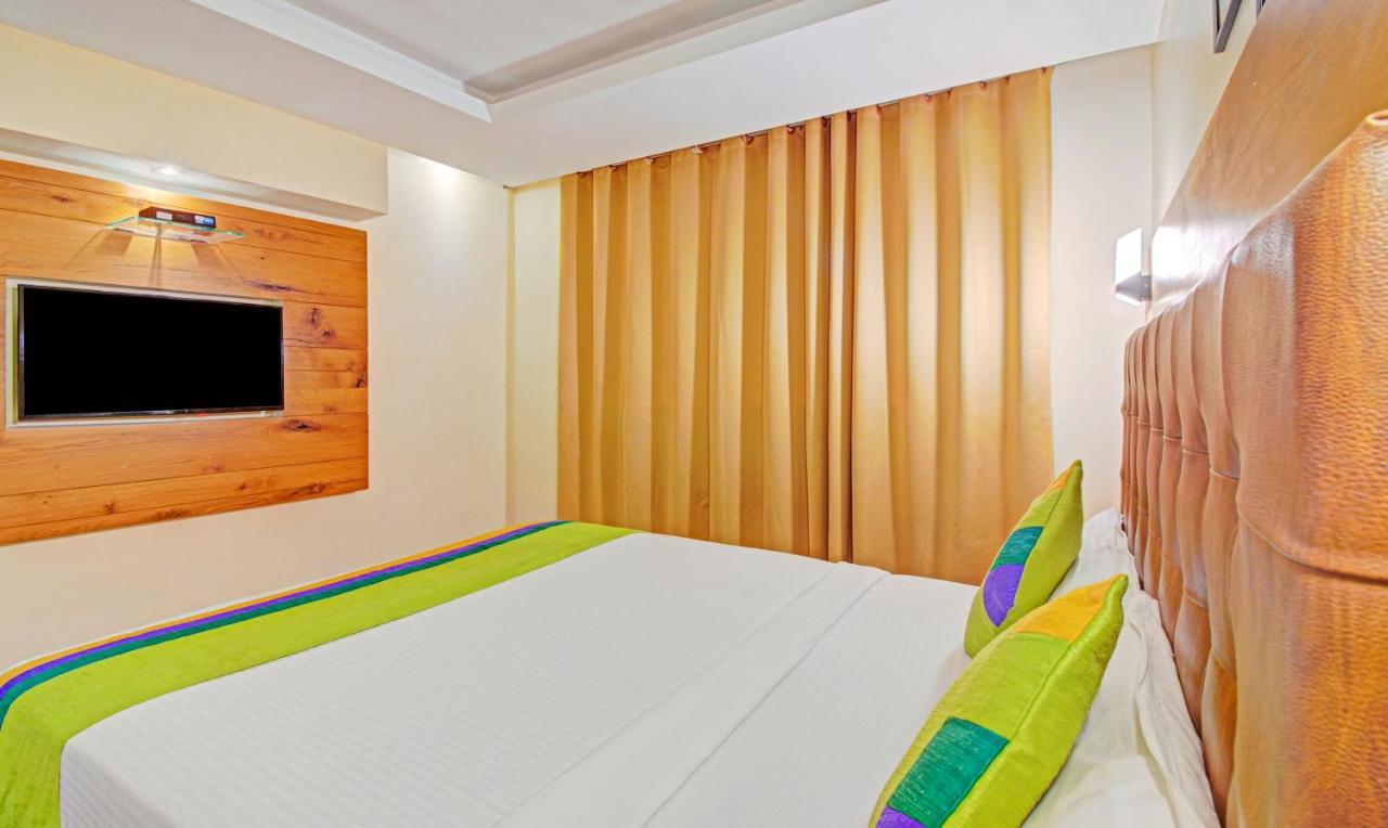 Treebo Trend Anam Interrnational Hotel Mumbai Luaran gambar