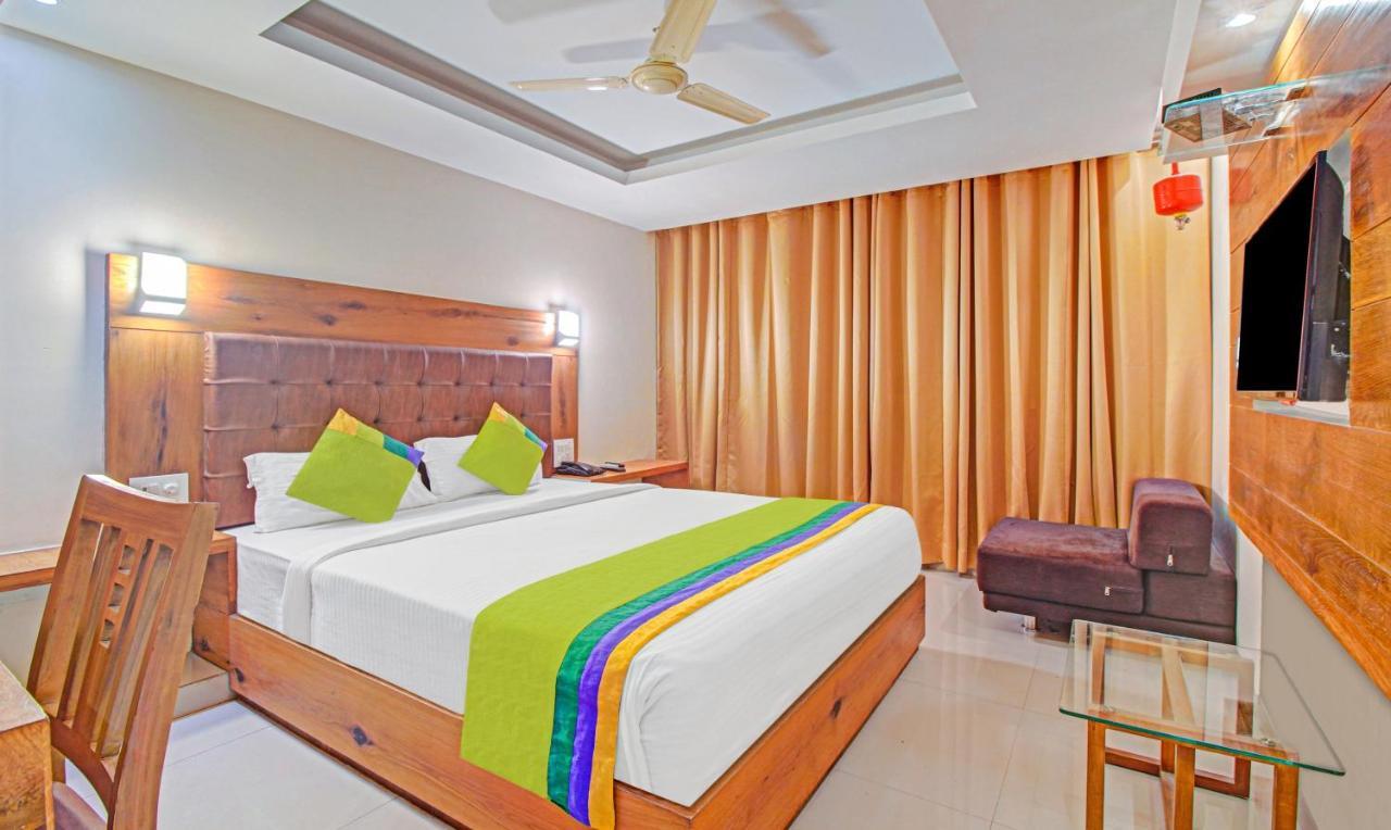 Treebo Trend Anam Interrnational Hotel Mumbai Luaran gambar