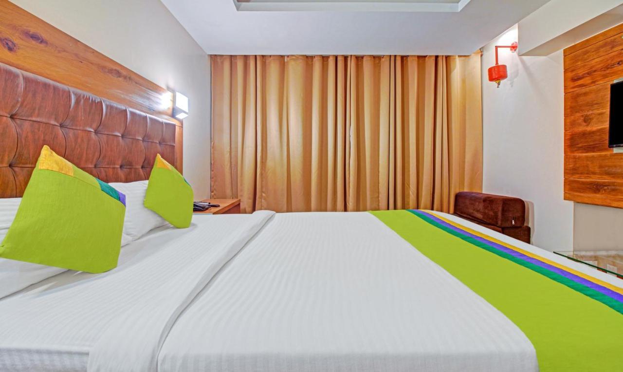 Treebo Trend Anam Interrnational Hotel Mumbai Luaran gambar