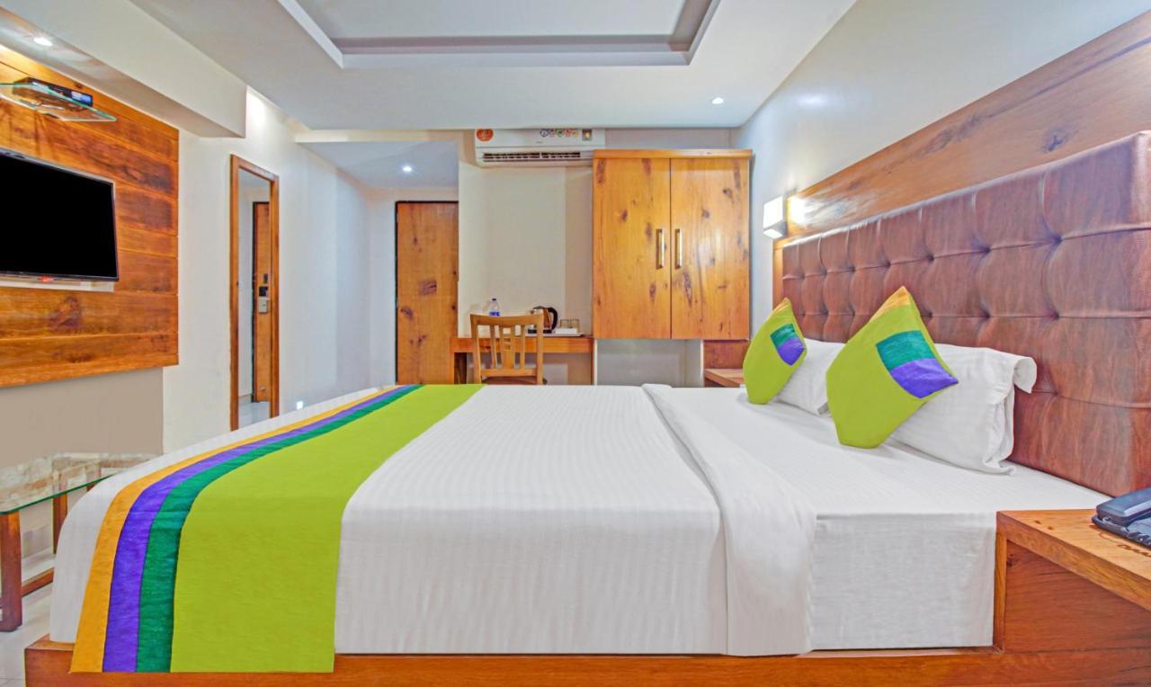 Treebo Trend Anam Interrnational Hotel Mumbai Luaran gambar
