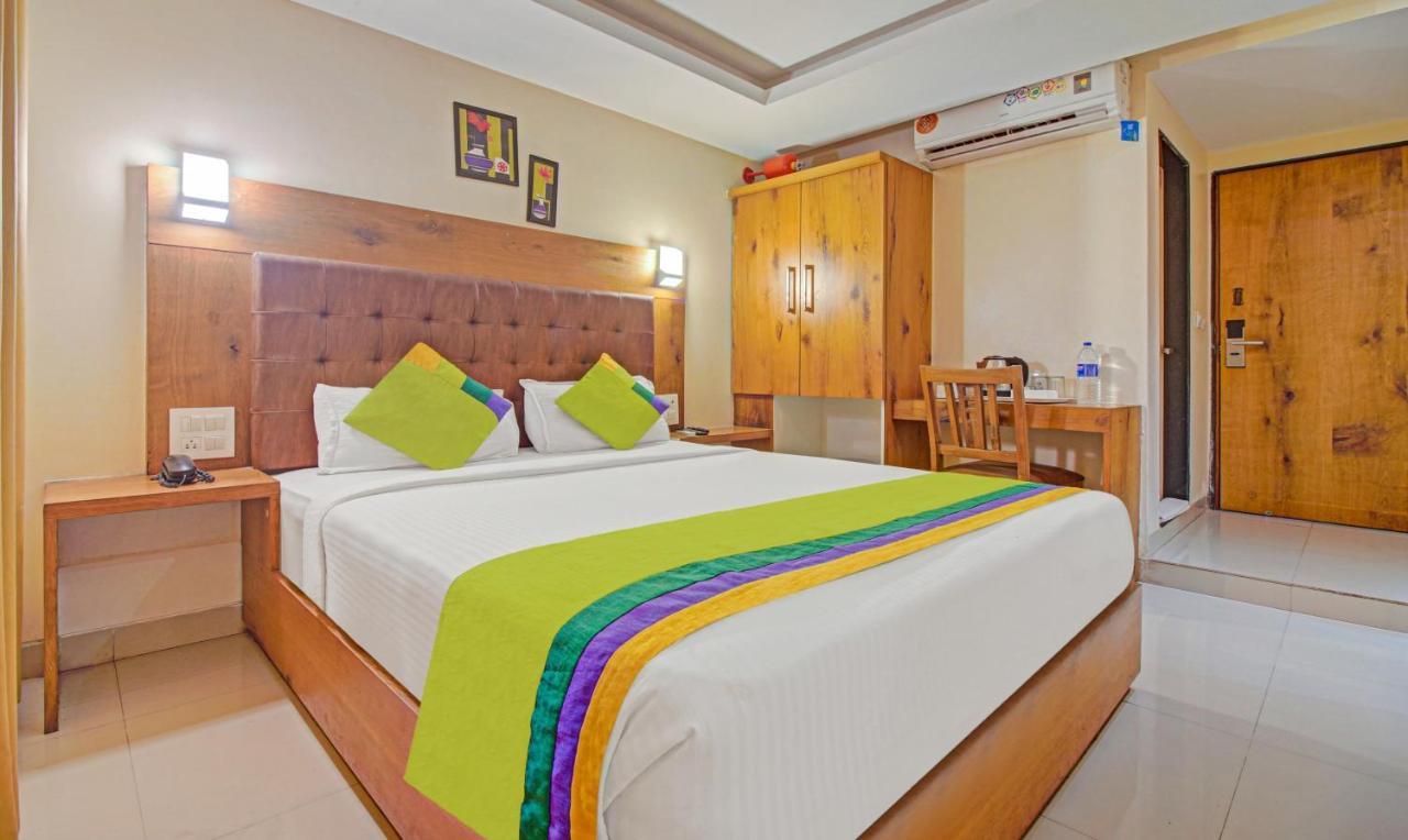 Treebo Trend Anam Interrnational Hotel Mumbai Luaran gambar