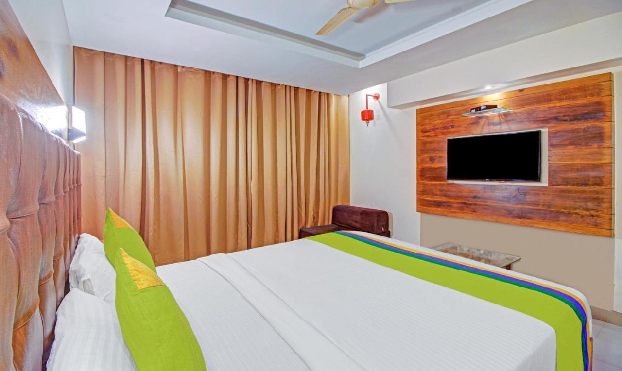 Treebo Trend Anam Interrnational Hotel Mumbai Luaran gambar