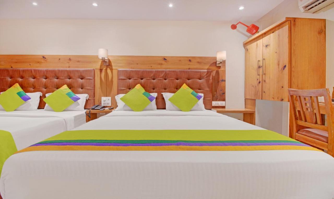 Treebo Trend Anam Interrnational Hotel Mumbai Luaran gambar