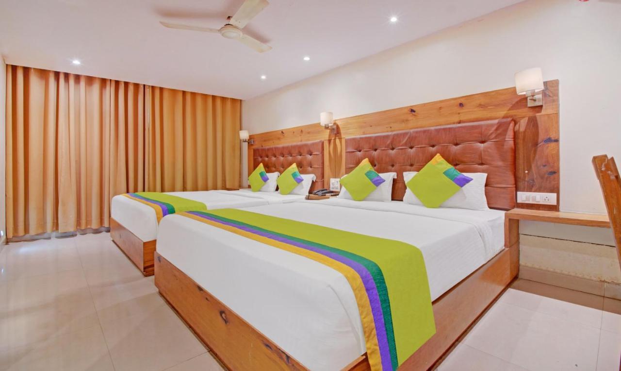 Treebo Trend Anam Interrnational Hotel Mumbai Luaran gambar
