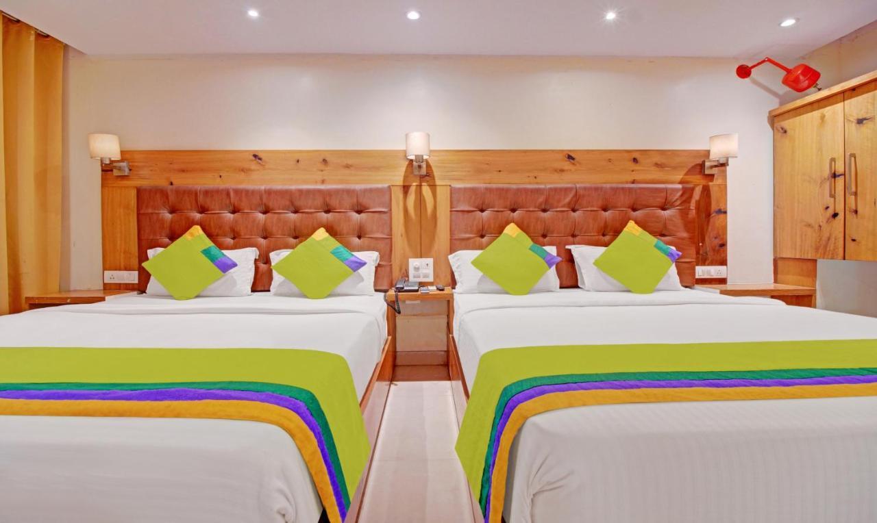 Treebo Trend Anam Interrnational Hotel Mumbai Luaran gambar