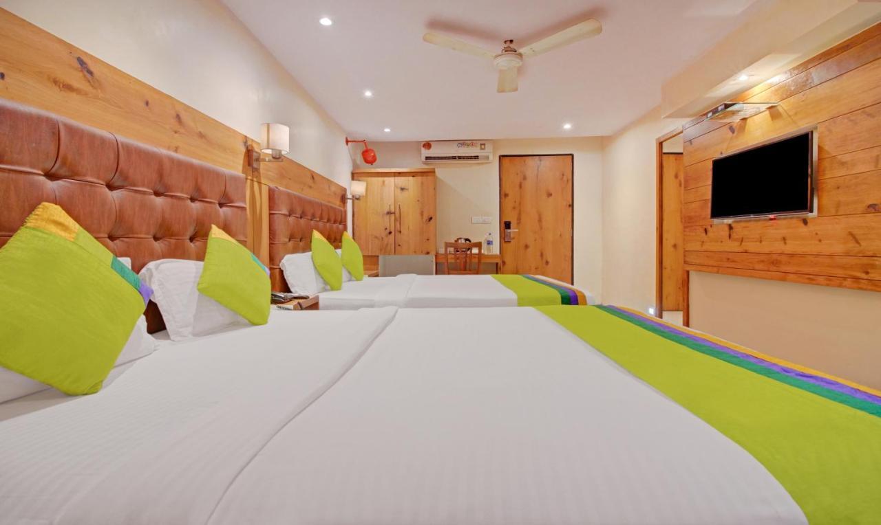 Treebo Trend Anam Interrnational Hotel Mumbai Luaran gambar